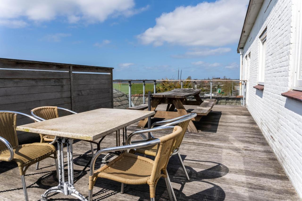 Apartmán Havenzicht Hemelum Exteriér fotografie