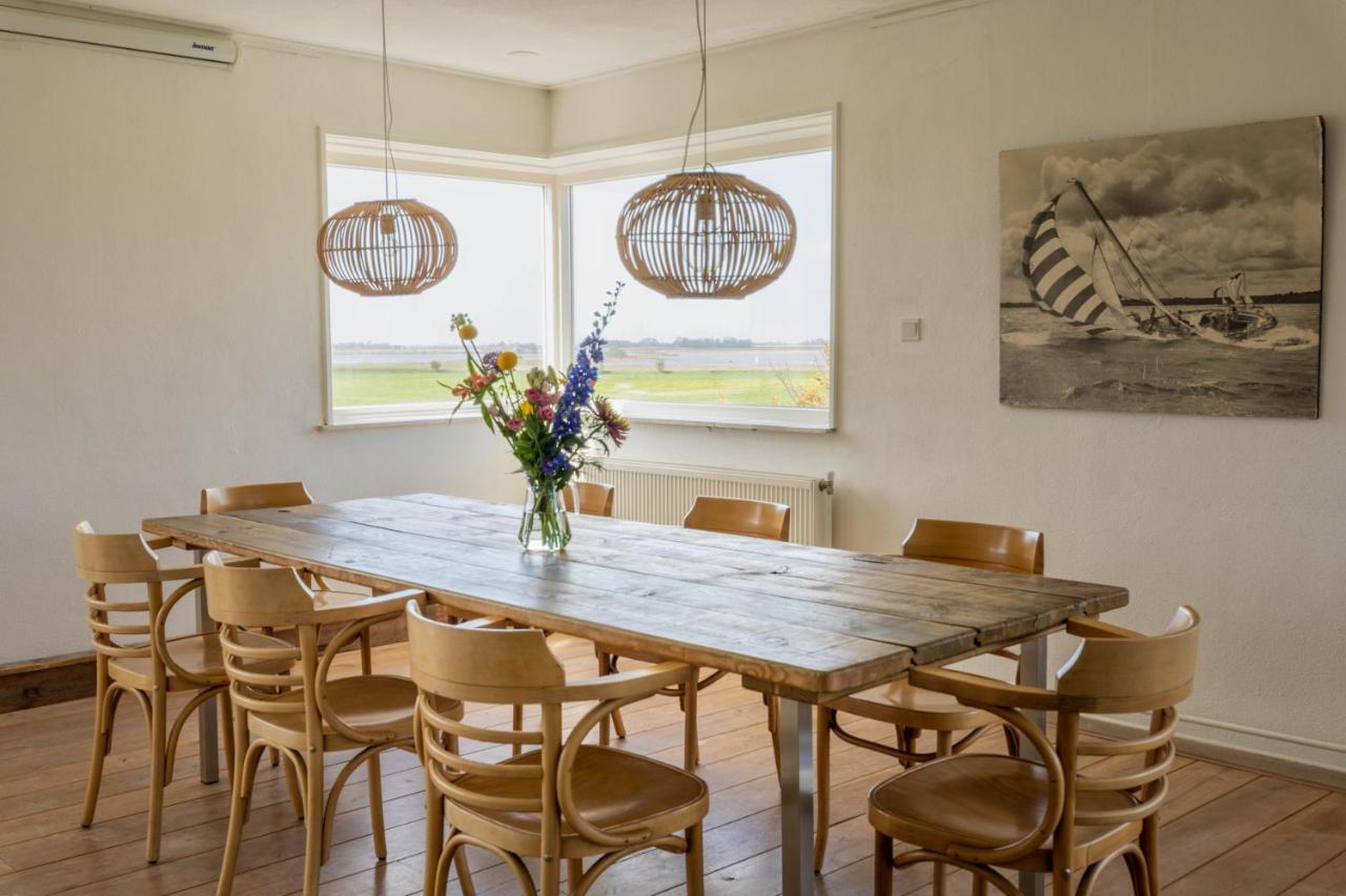 Apartmán Havenzicht Hemelum Exteriér fotografie