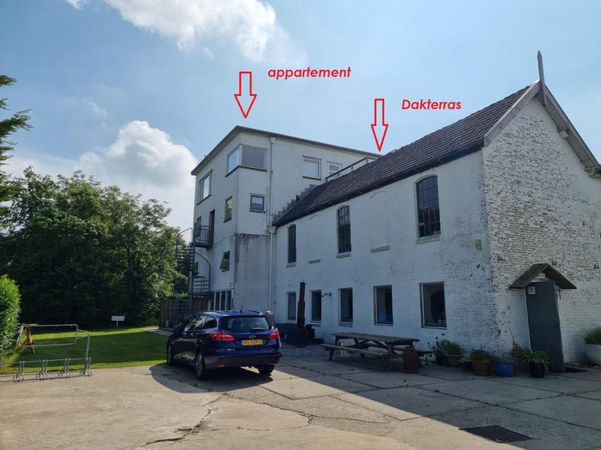 Apartmán Havenzicht Hemelum Exteriér fotografie