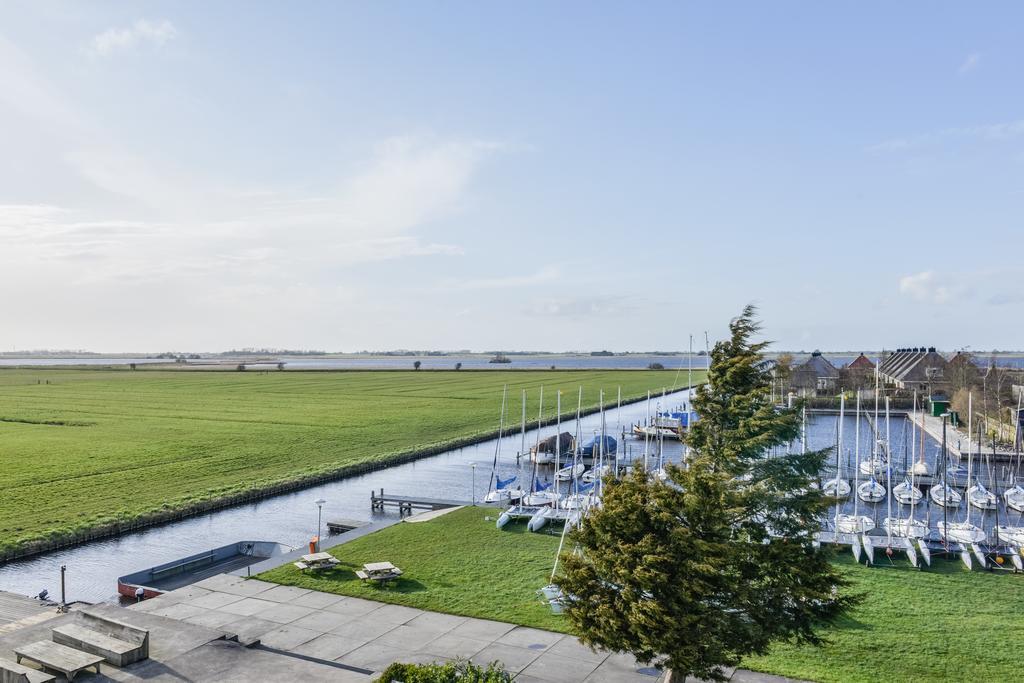 Apartmán Havenzicht Hemelum Exteriér fotografie